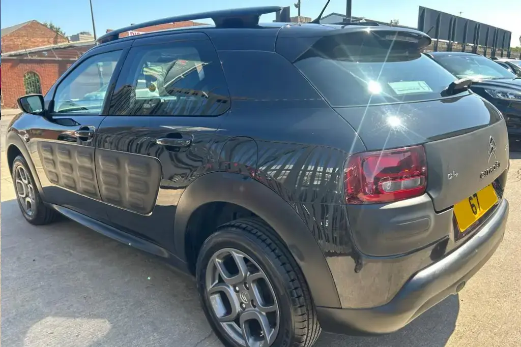 2017 Citroen C4 Cactus