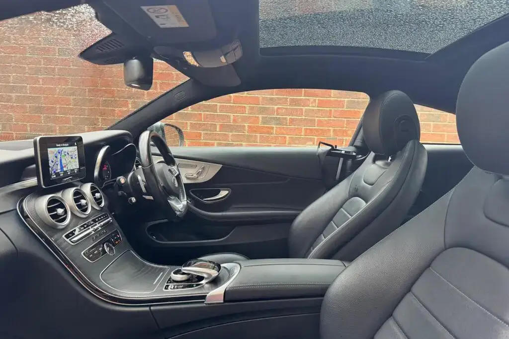 2017 Mercedes-Benz C Class