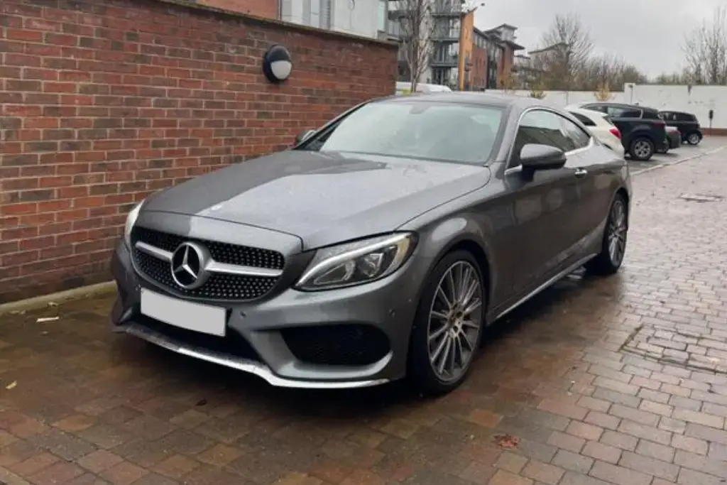 2017 Mercedes-Benz C Class