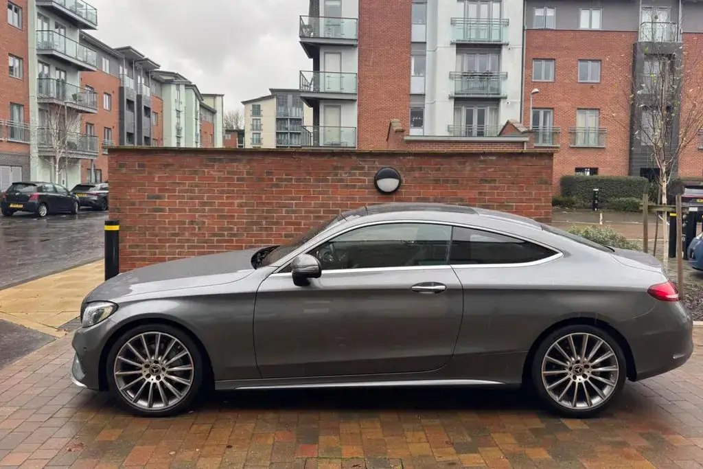 2017 Mercedes-Benz C Class