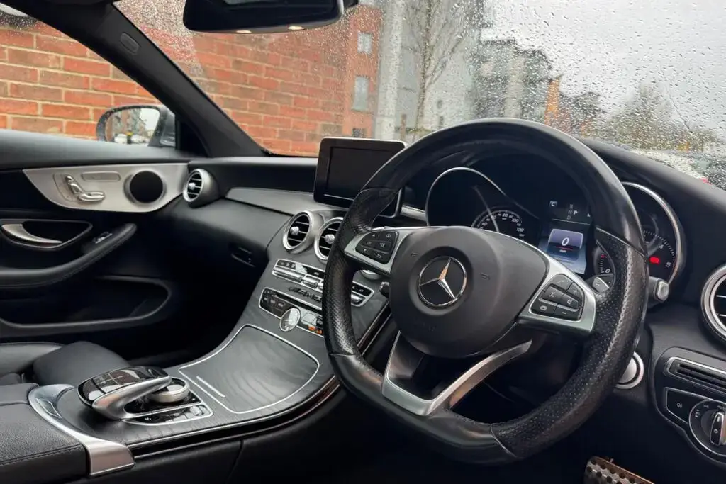 2017 Mercedes-Benz C Class