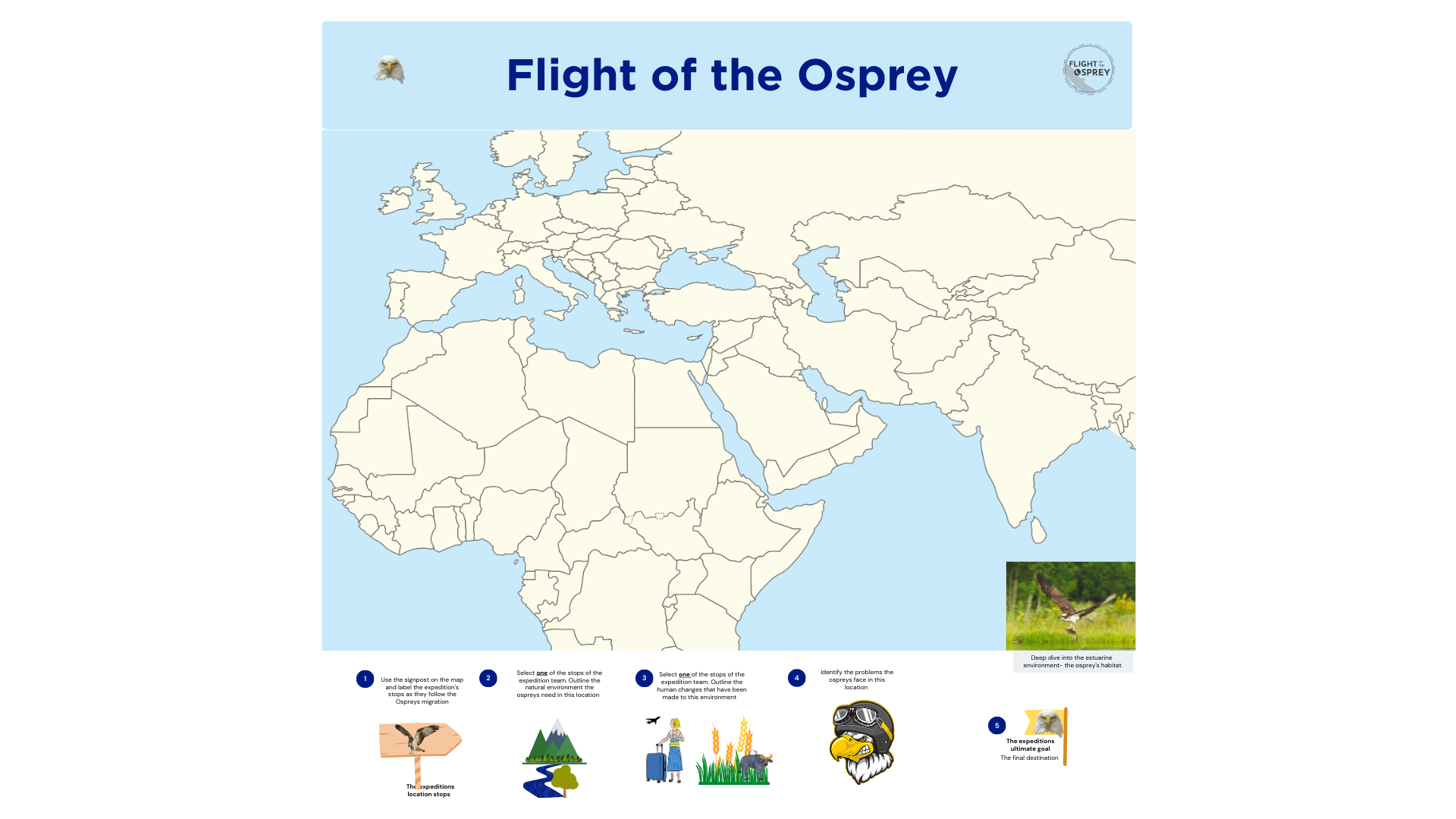 Come fly with me from Scotland to Ghana