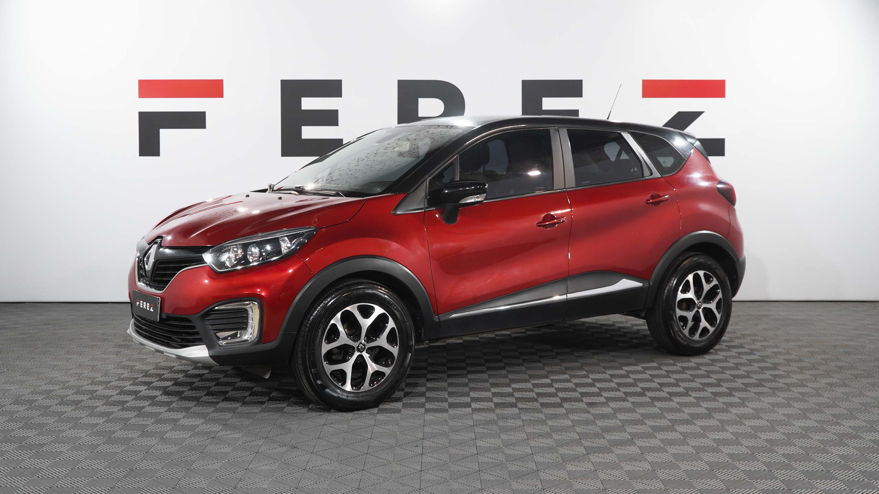 renault Captur intens 1.6 cvt