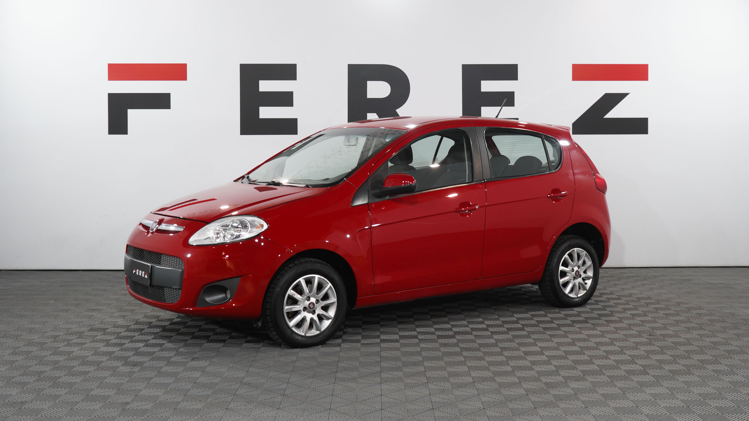 fiat PALIO ATTRACTIVE 1.4 C/GNC