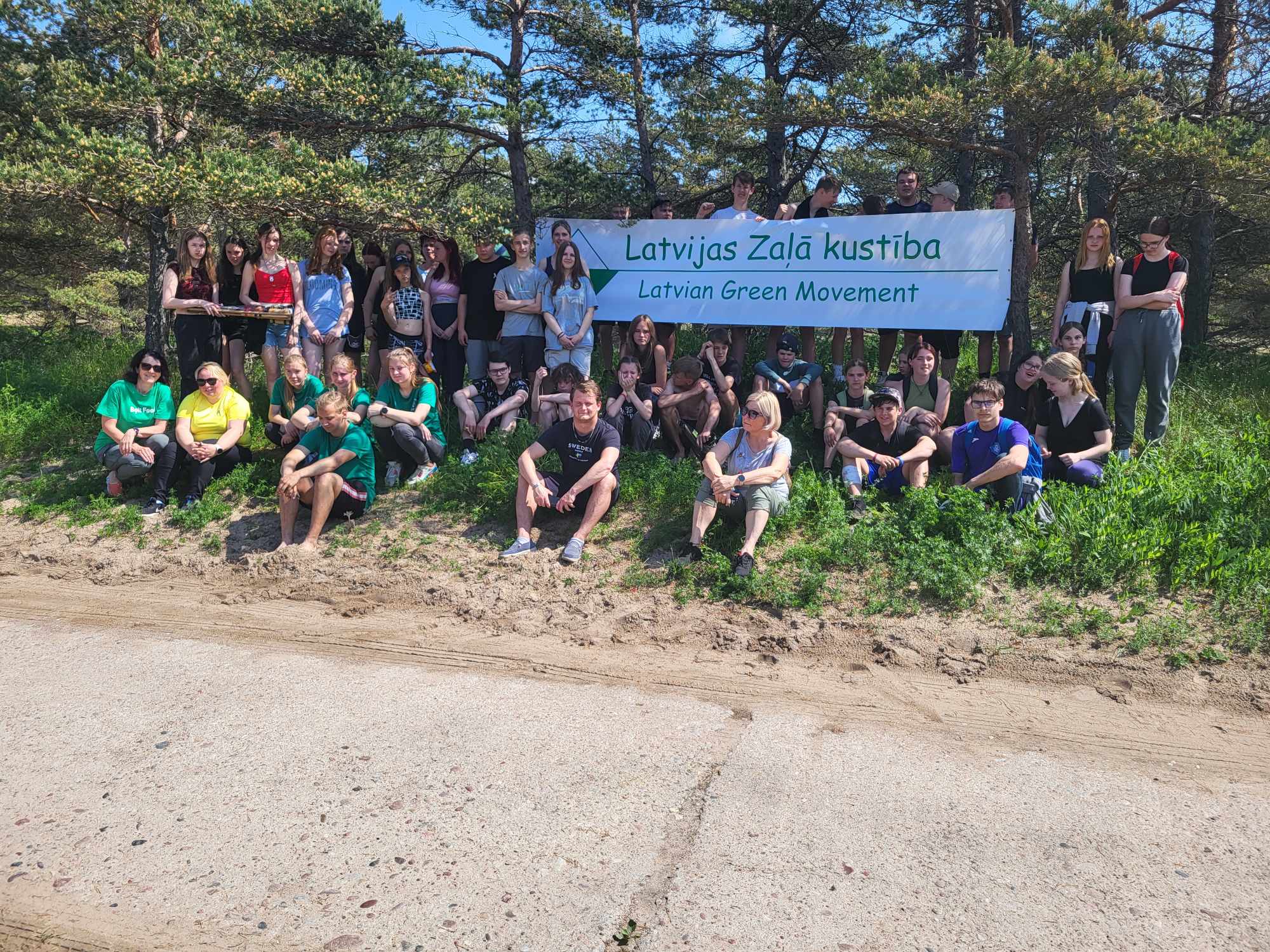 Clean Games in Ventspils