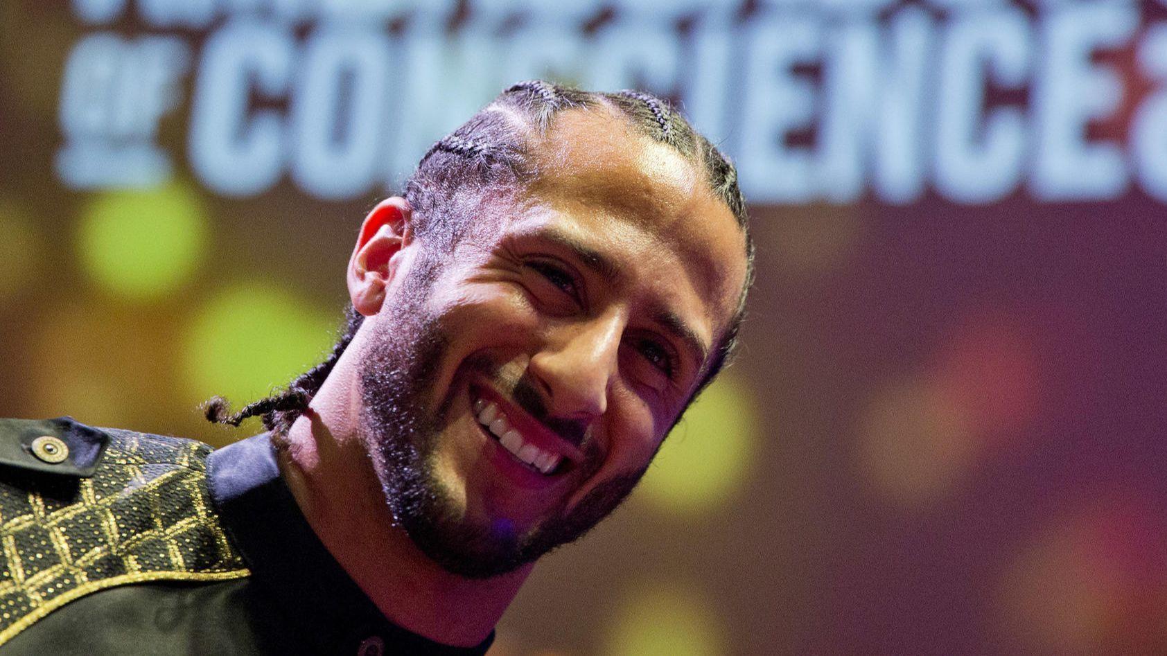 Congrats on Your Award Colin Kaepernick