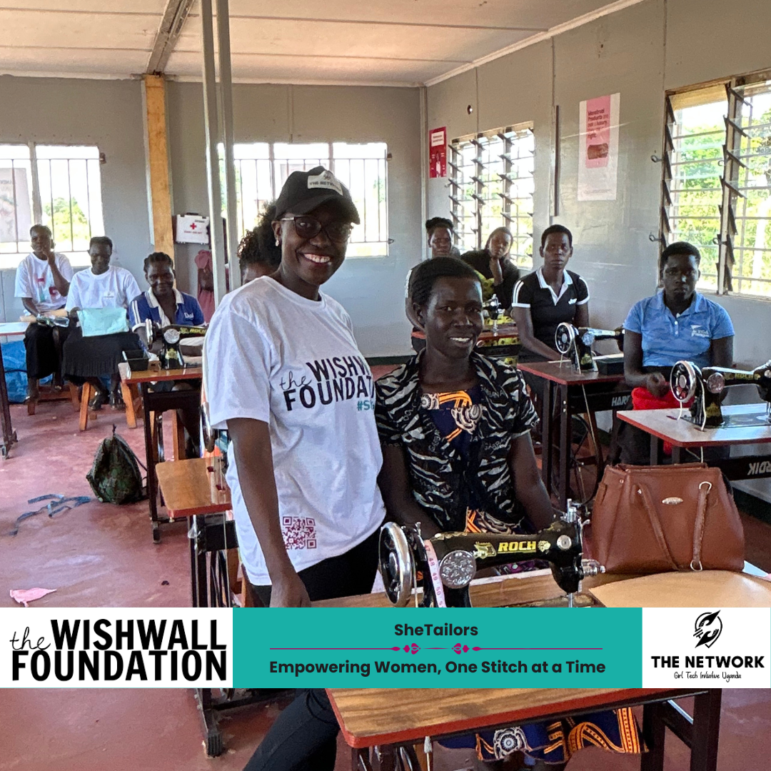 SheTailors: Empowering Vulnerable Women, One Stitch at a Time
