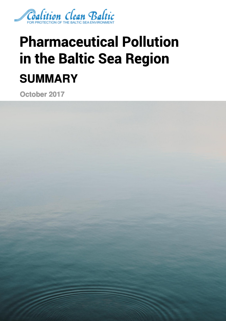Pharmaceutical Pollution in the Baltic Sea Region