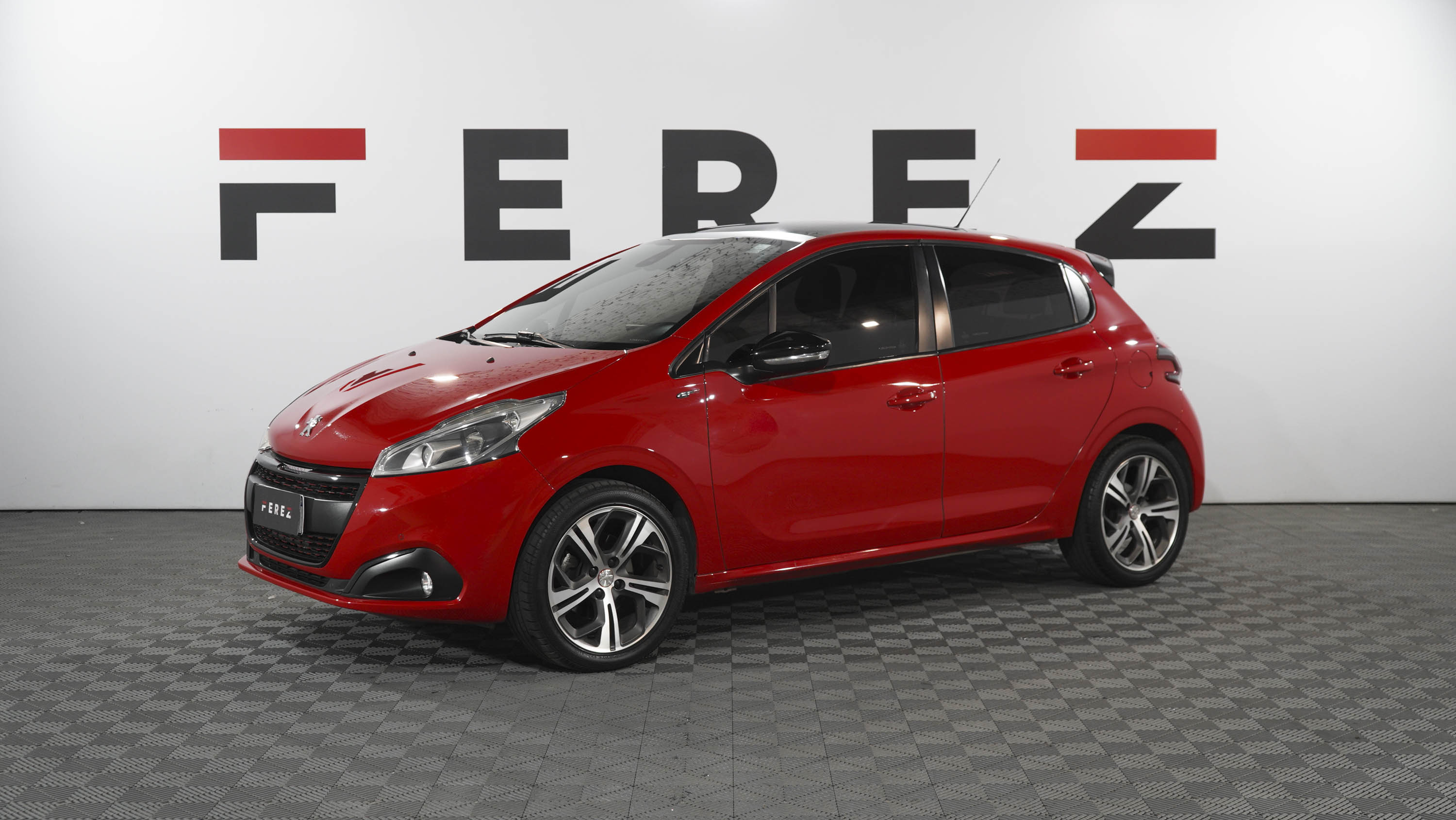 peugeot 208 GT 1.6 THP MT