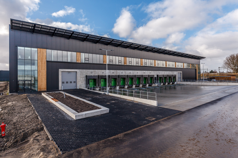6 units Segropark Amsterdam Airport Hoofddorp