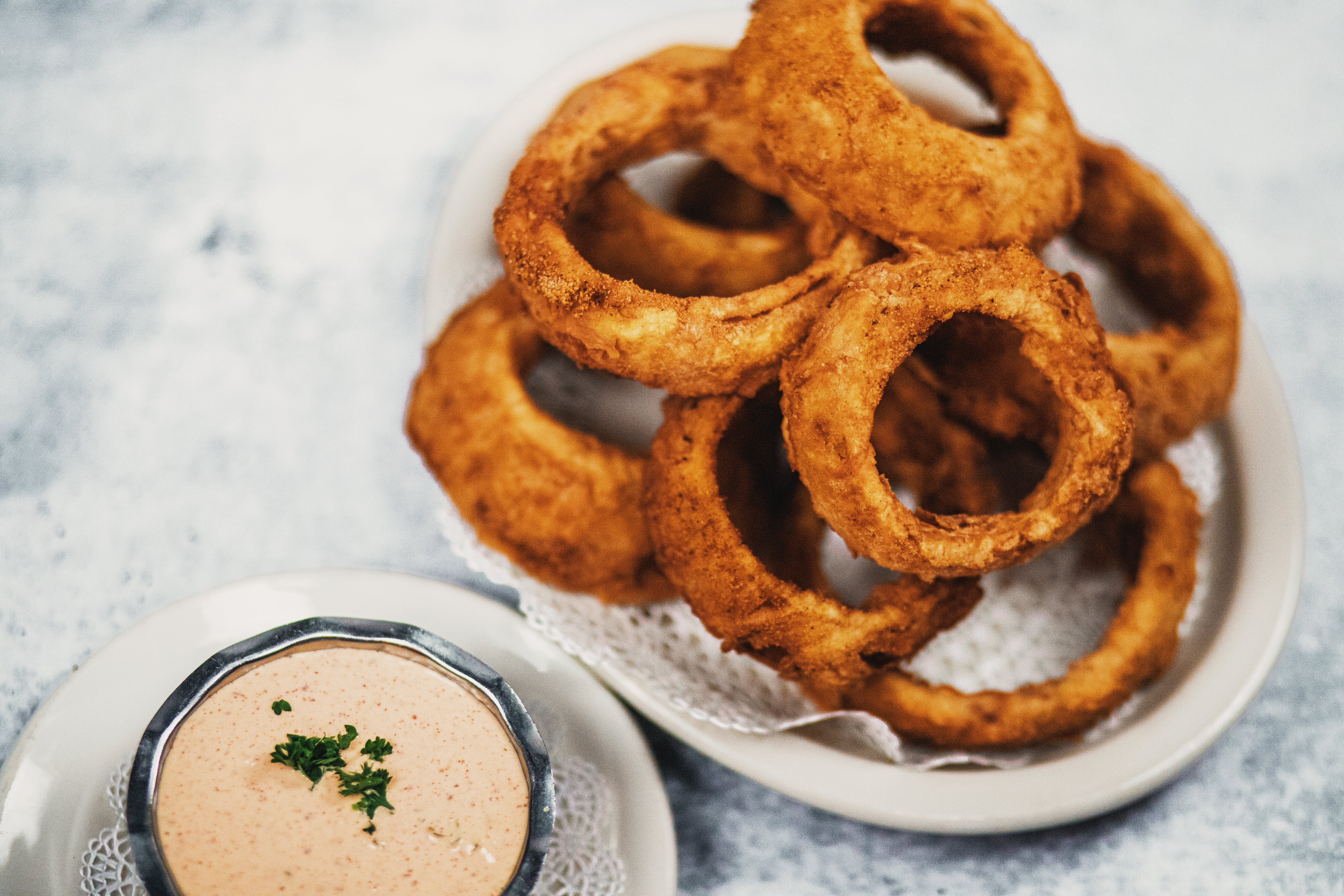 Burgers made to order in Columbia, MO.