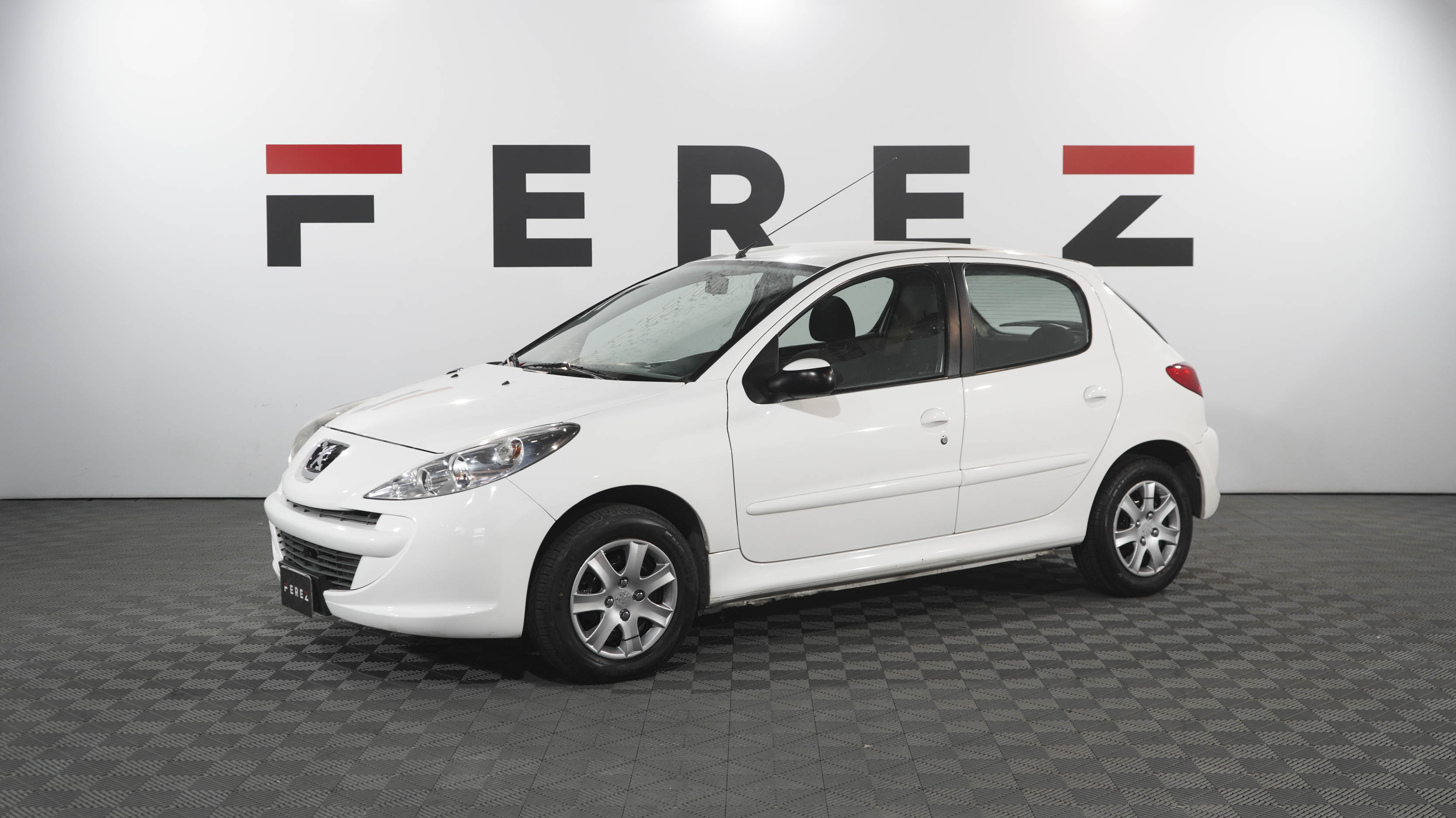 peugeot 207 COMPACT ALLURE 1.4 MT