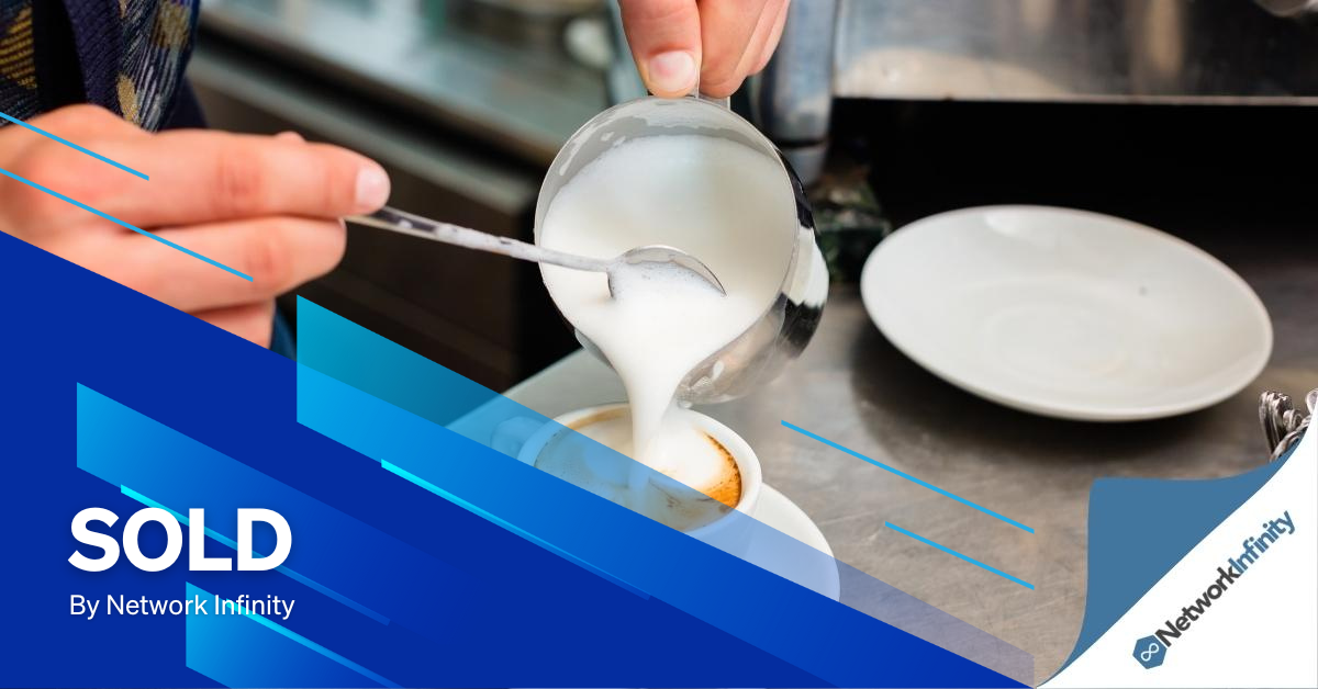 In the Heart of Sydney 5 1/2 Day Cafe 55 kgs Coffee Great Busy Spot High Turnover