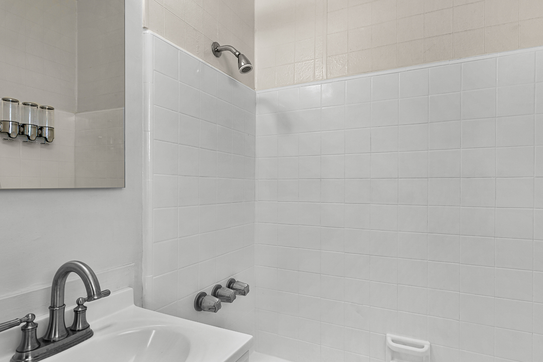 Bathroom with all the Amenities