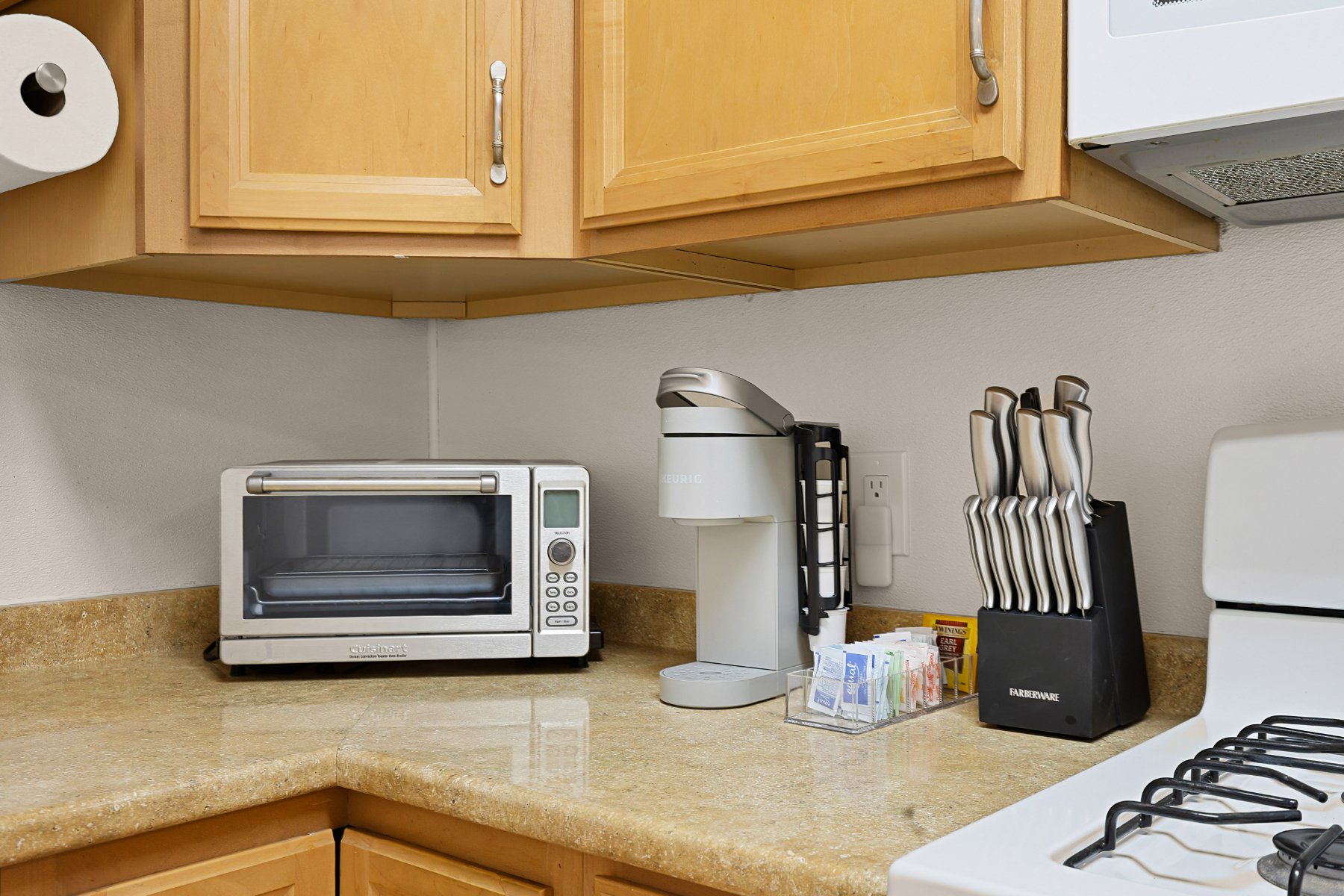 Full Size Kitchen with all the Amenities