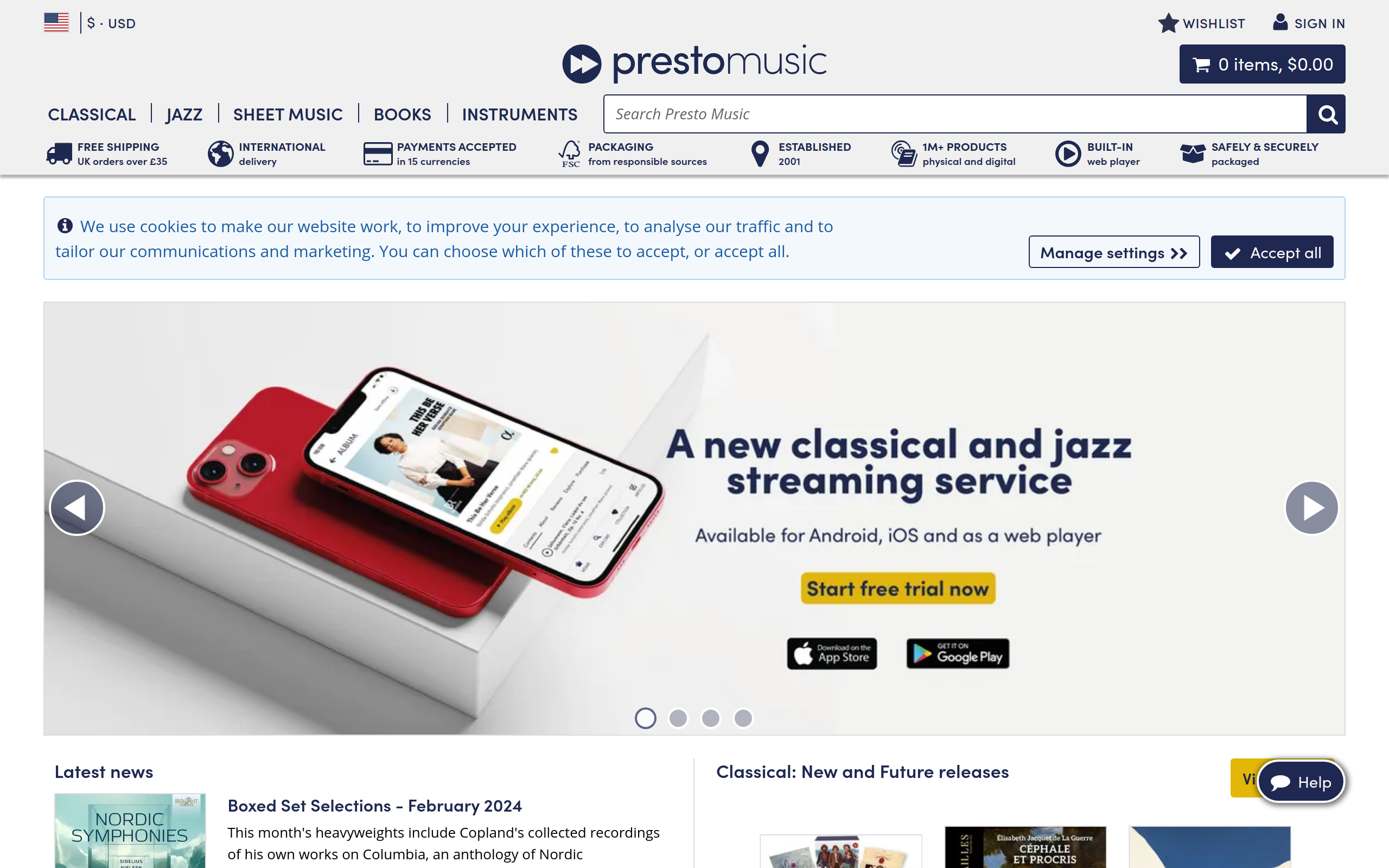 Presto Classical
