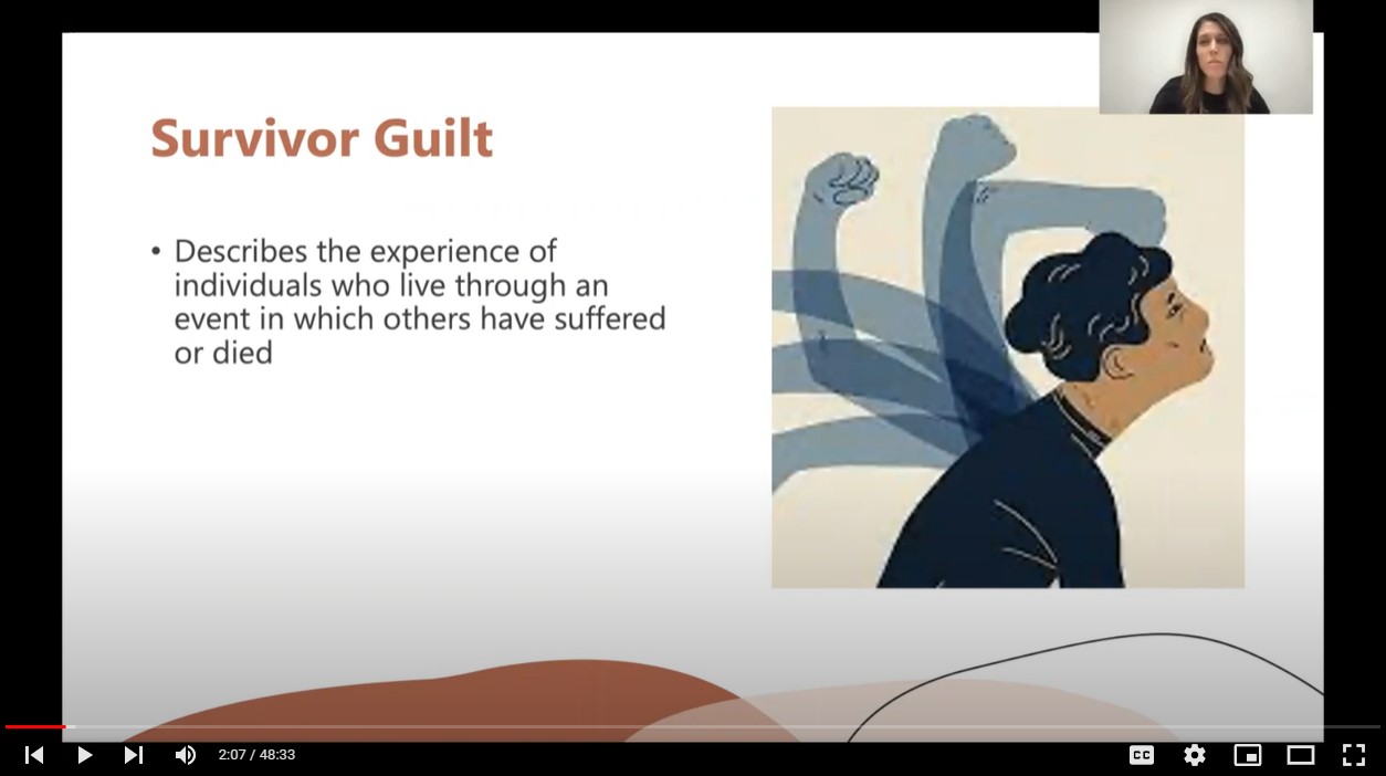 Survivor Guilt in Cancer Survivorship