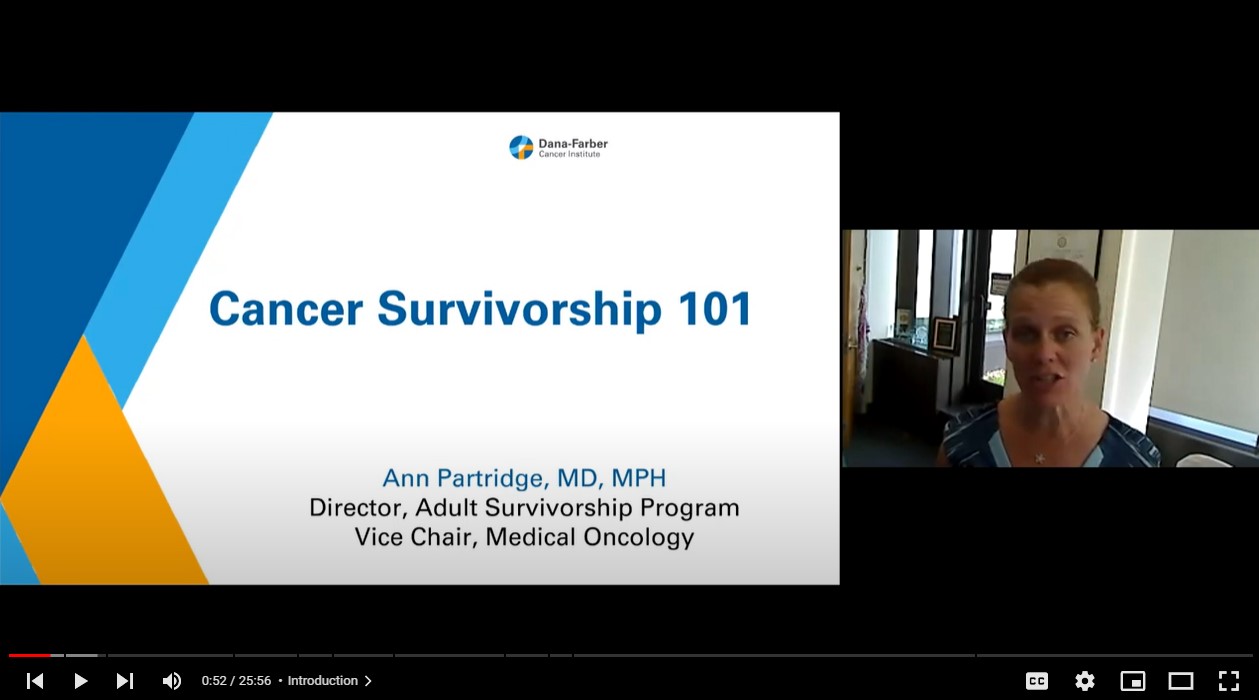The Basis of Cancer Survivorship Care