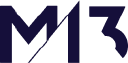 M13 logo