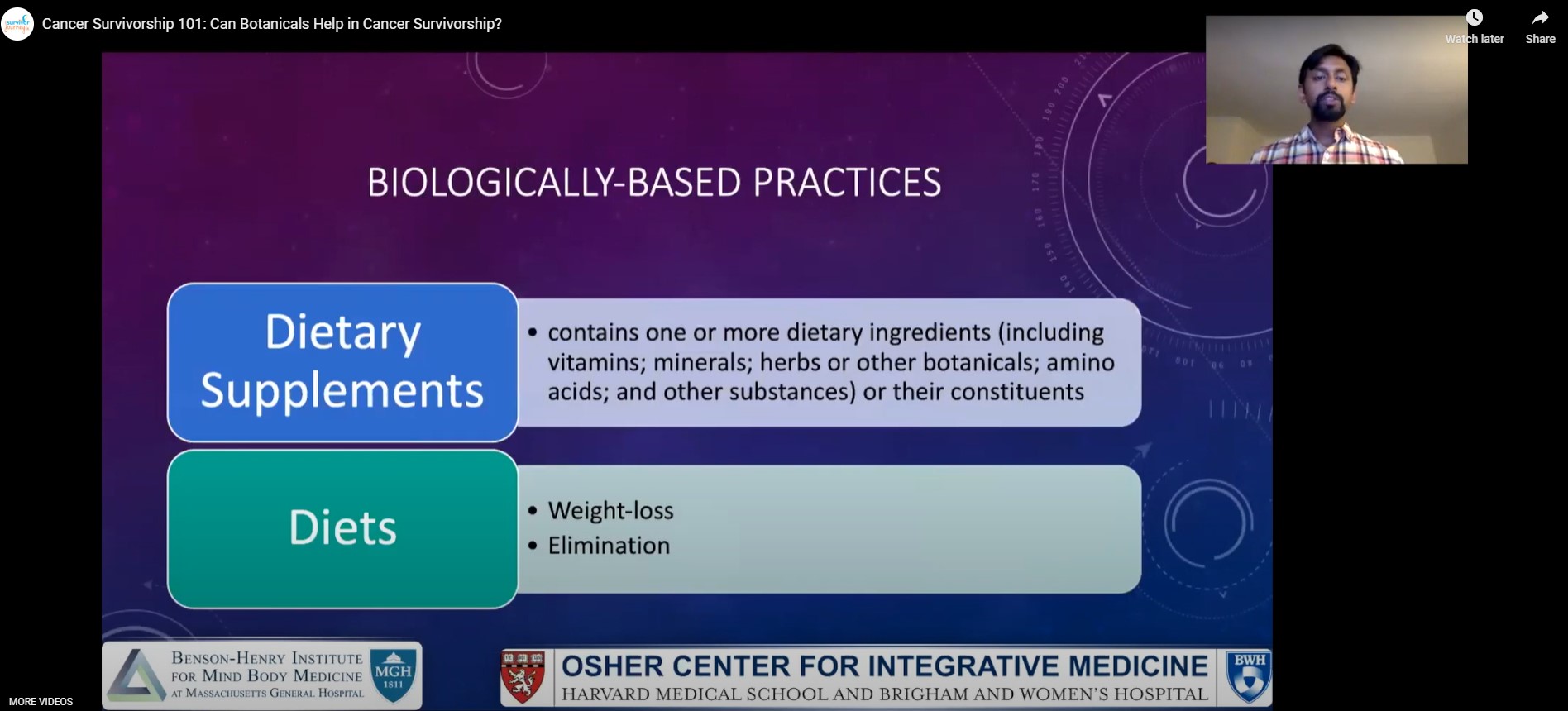 Can Botanicals Help in Cancer Survivorship?