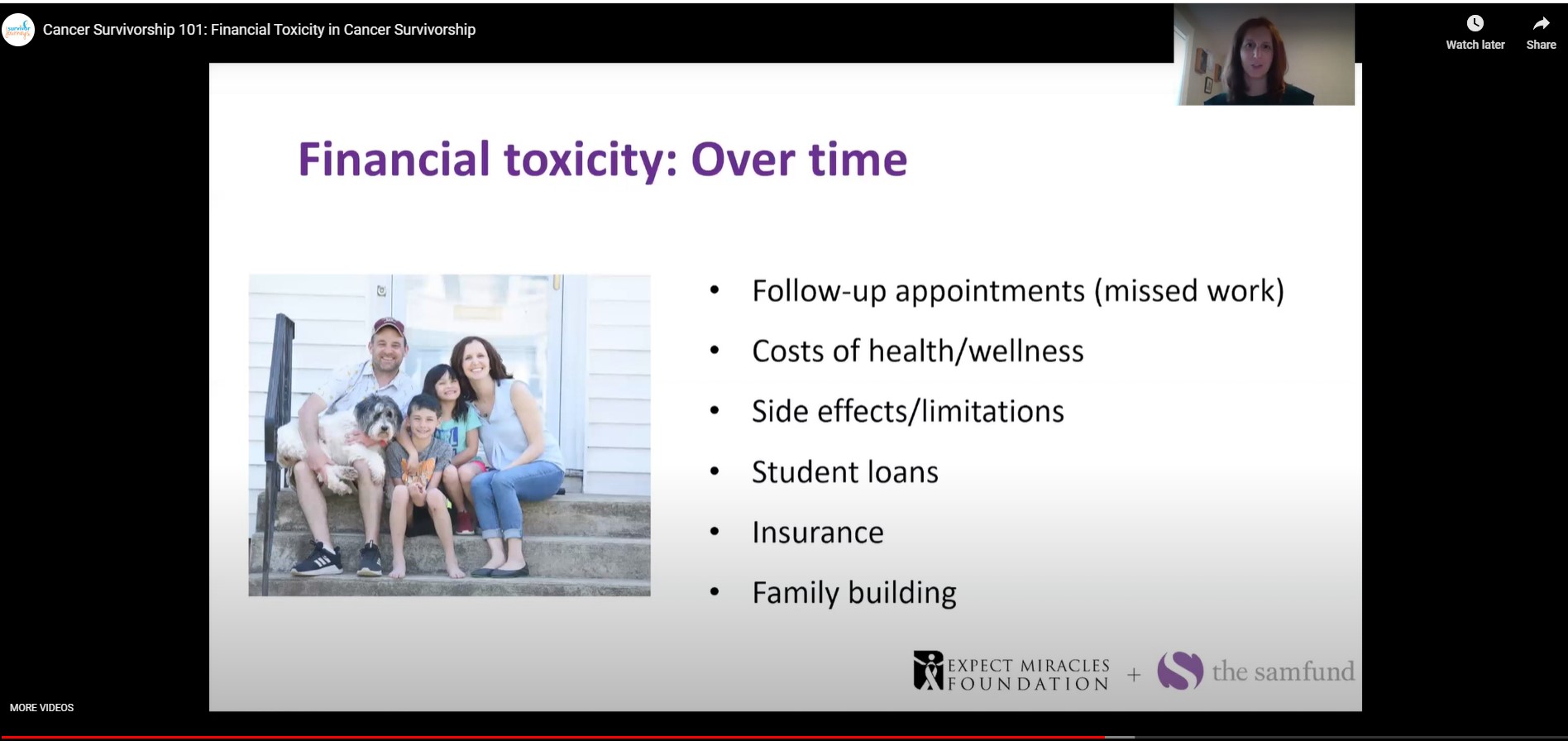 Financial Toxicity in Cancer Survivorship