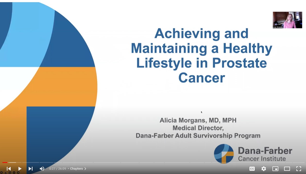 Prostate Cancer Survivorship