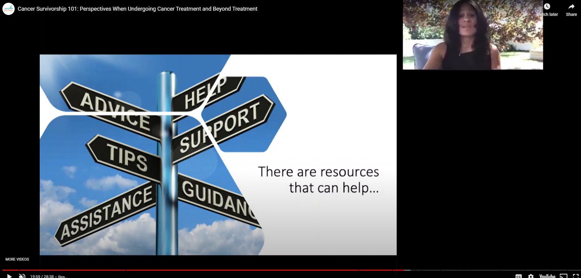 Perspectives When Undergoing Cancer Treatment and Beyond Treatment