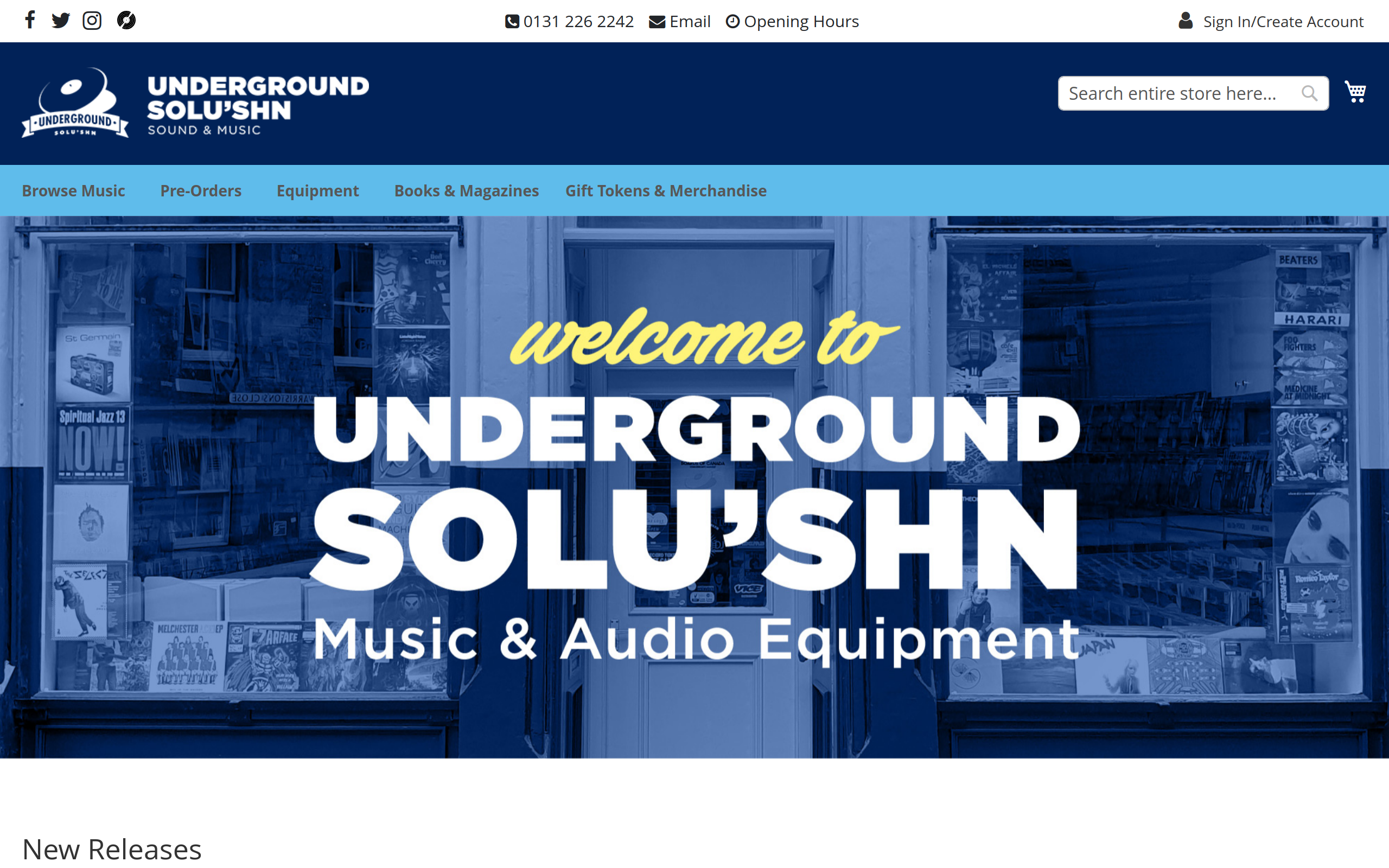 Underground Solution