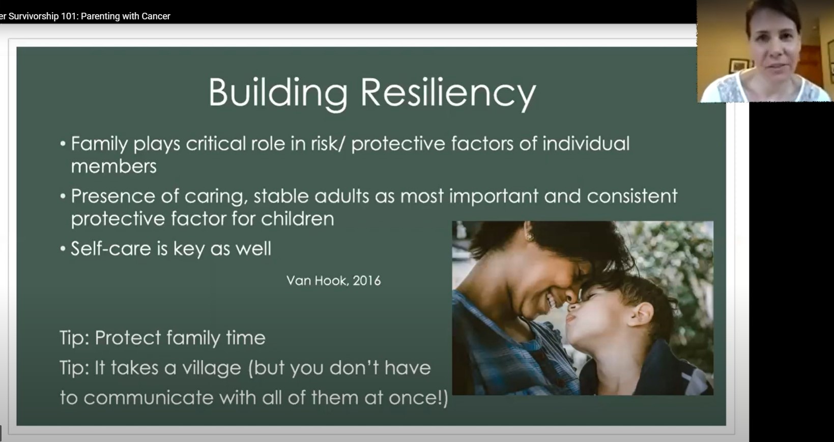 Parenting with Cancer