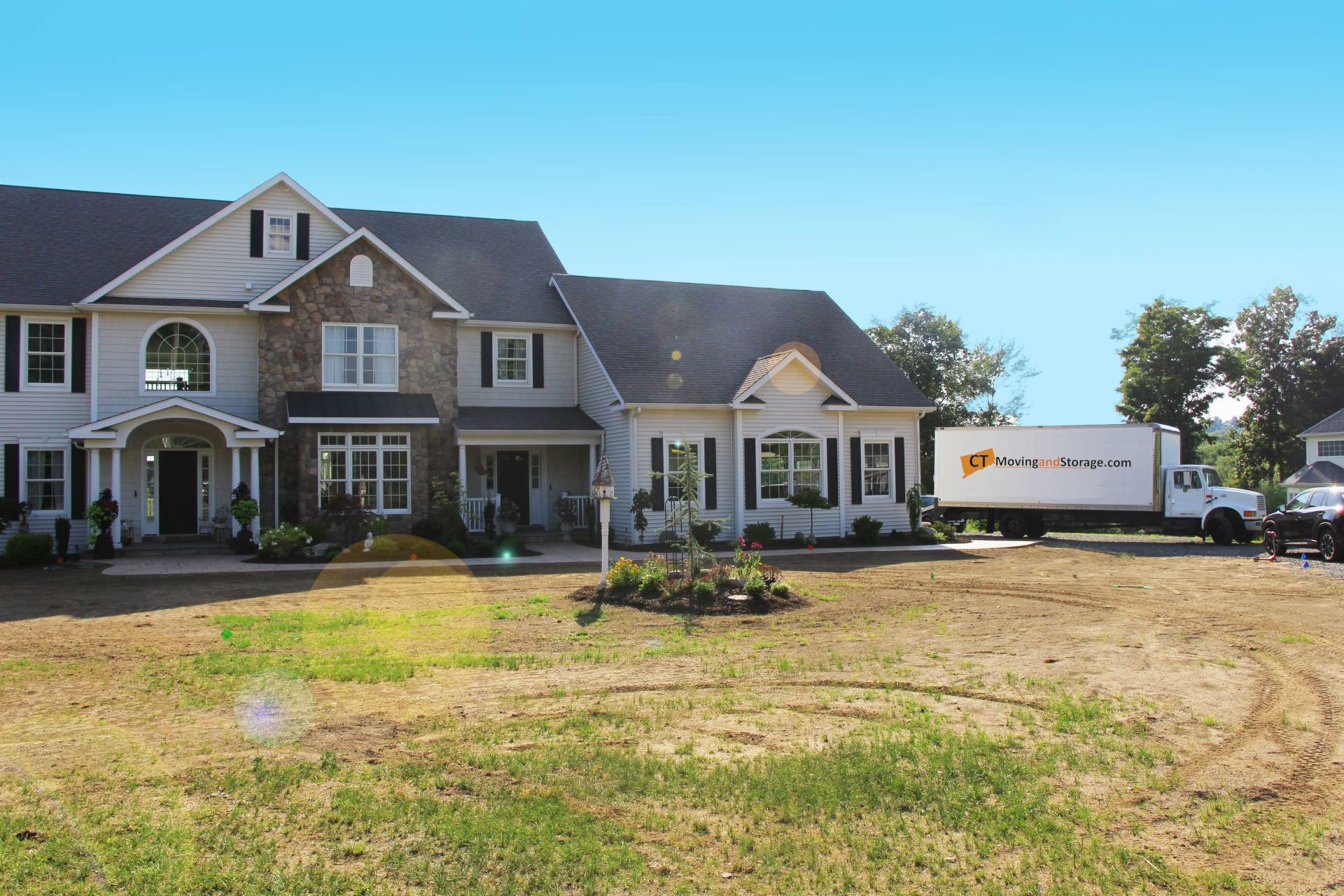 Pack and Load in New Milford Before Move to Southington, CT