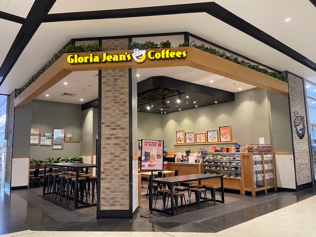 Gloria Jean's Coffee Gateway