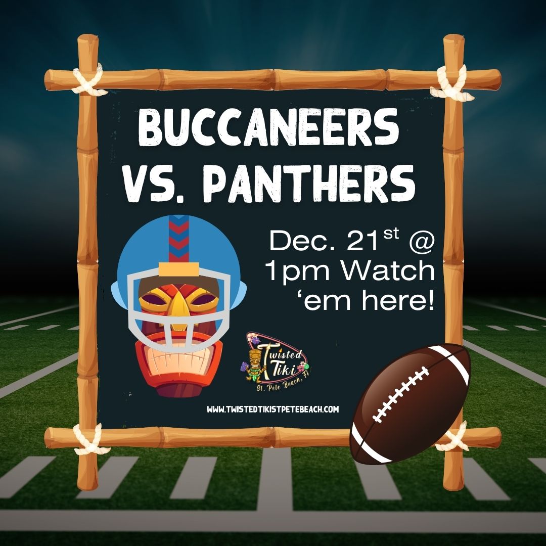 BUCS vs. PANTHERS