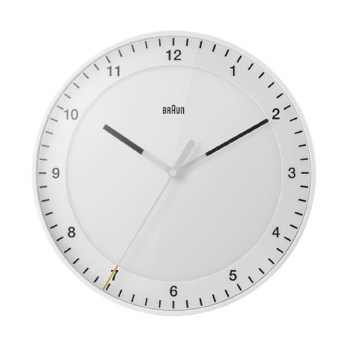 Braun BC17 Wall Clock