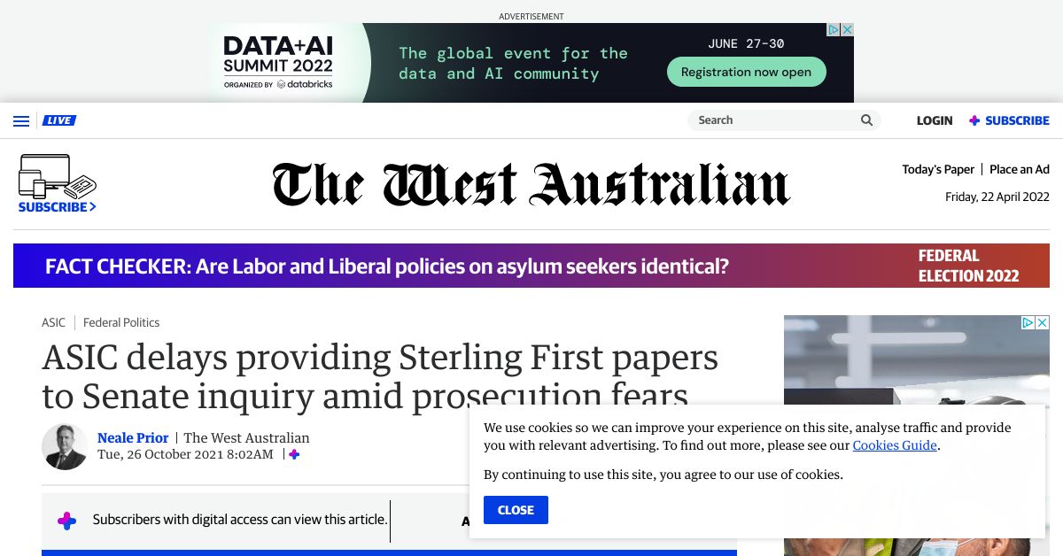 ASIC hangs onto Sterling First papers amid prosecution fears