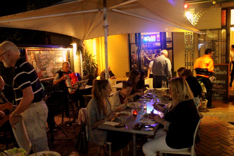 Charming Old World Restaurant in Heritage Building on CBD Fringe For Sale