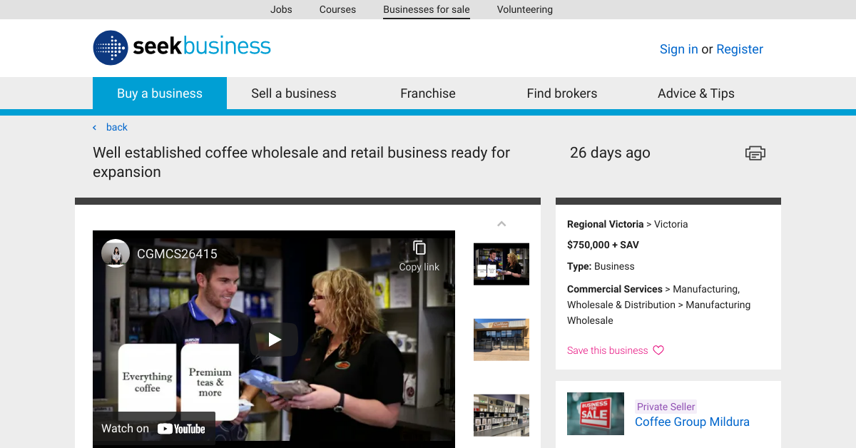 Sell Wholesale Business