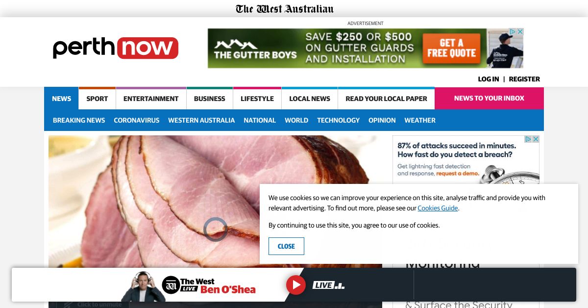 Ham products recalled from Woolworths IGA stores over fears of listeria contamination
