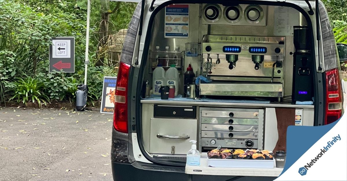 For Sale Dual Mobile Coffee Vans High Profit Low Hours Carlingford Sydney