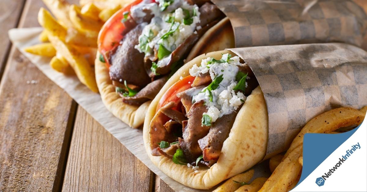 Busy Yeeros Kebab Shop 35K Turnover with only 800 PW Rent Full Managed