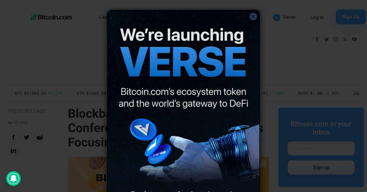 Blockbank Joins Coach K’s Conference in Donating to Charities Focusing on Social Impact