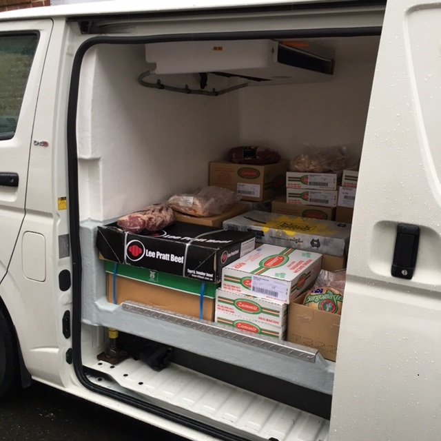 Small Goods Distribution Run For Sale In Sydney Inner West - Purchase business with the vehicle or without