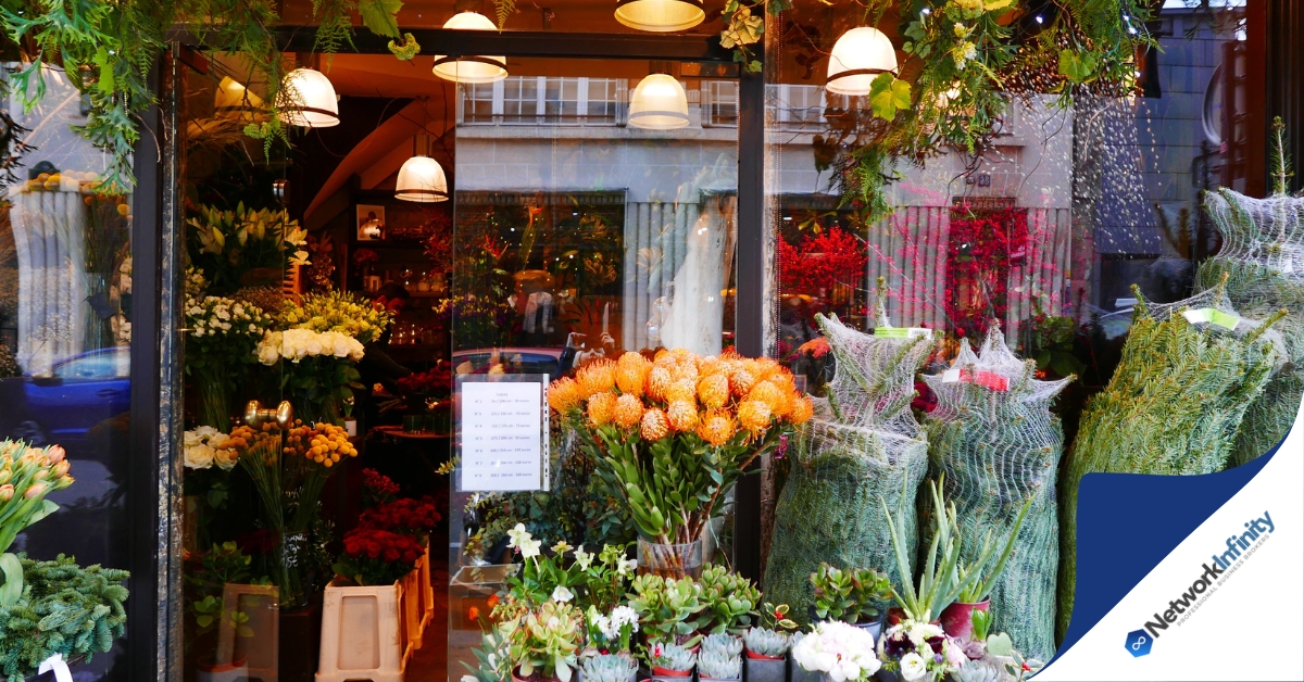 Flourishing St George Florist Est. Business Loyal Clientele & Prime Location