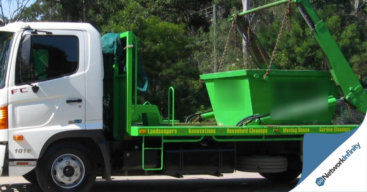 Skip Bin Business for Sale Sydney Hills District Nets Owner Great Money