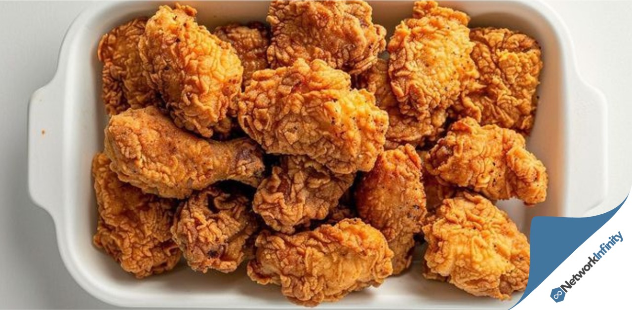 Profitable Fried Chicken Market & Festival Stall Easy To Run