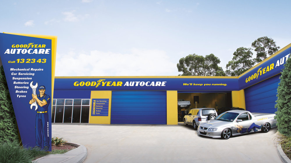Goodyear Auto Care For SALE | North Eastern Suburbs Melbourne | Enquire Now