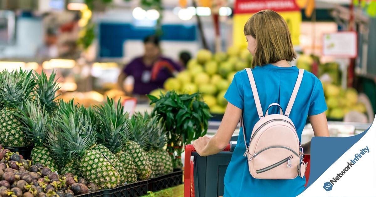 Supermarket with Fruit and Veggie for sale in Melbourne
