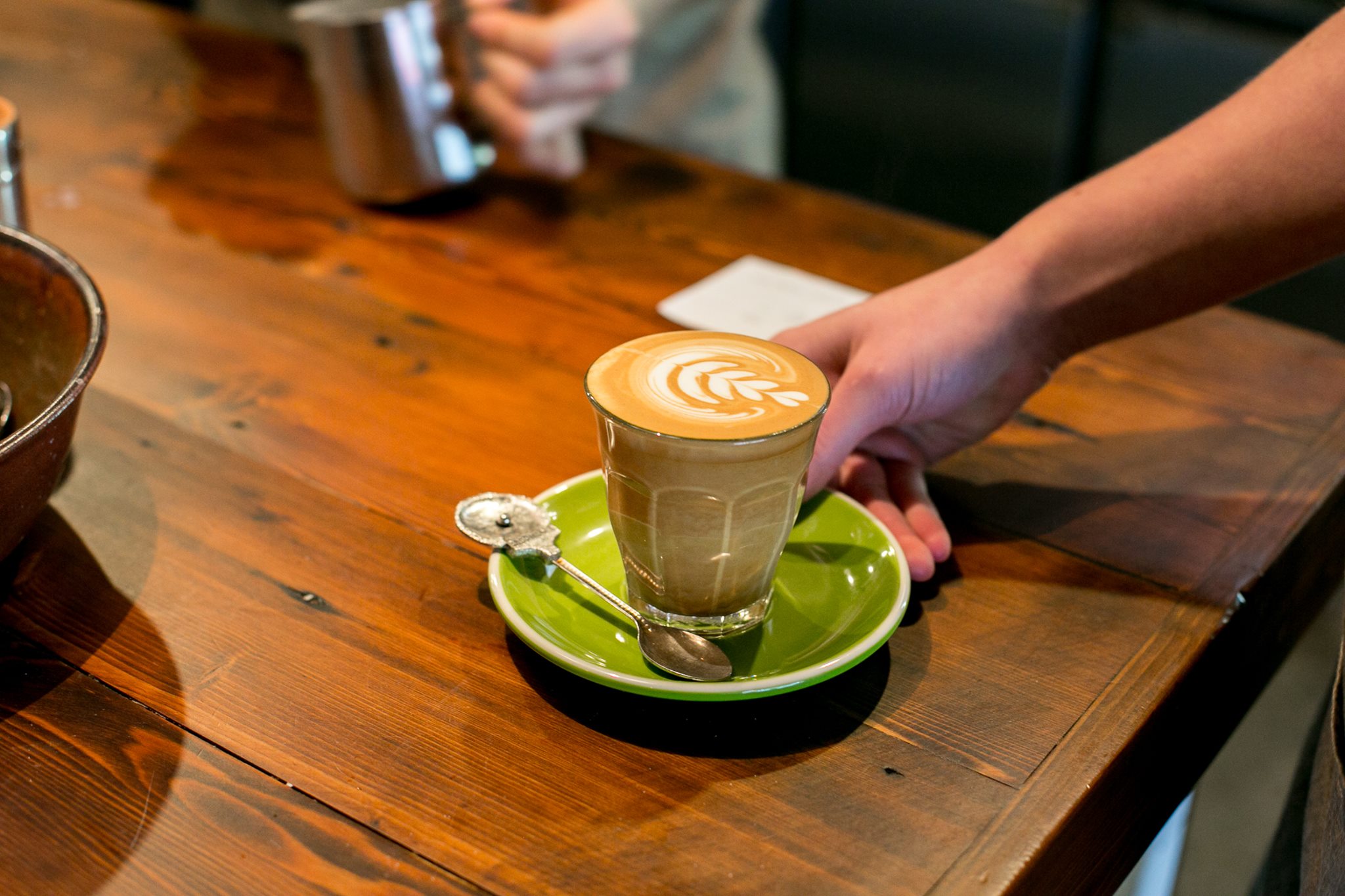 Upper North Shore Espresso Bar for sale--Brand New Industrial Fit Out & Under Management