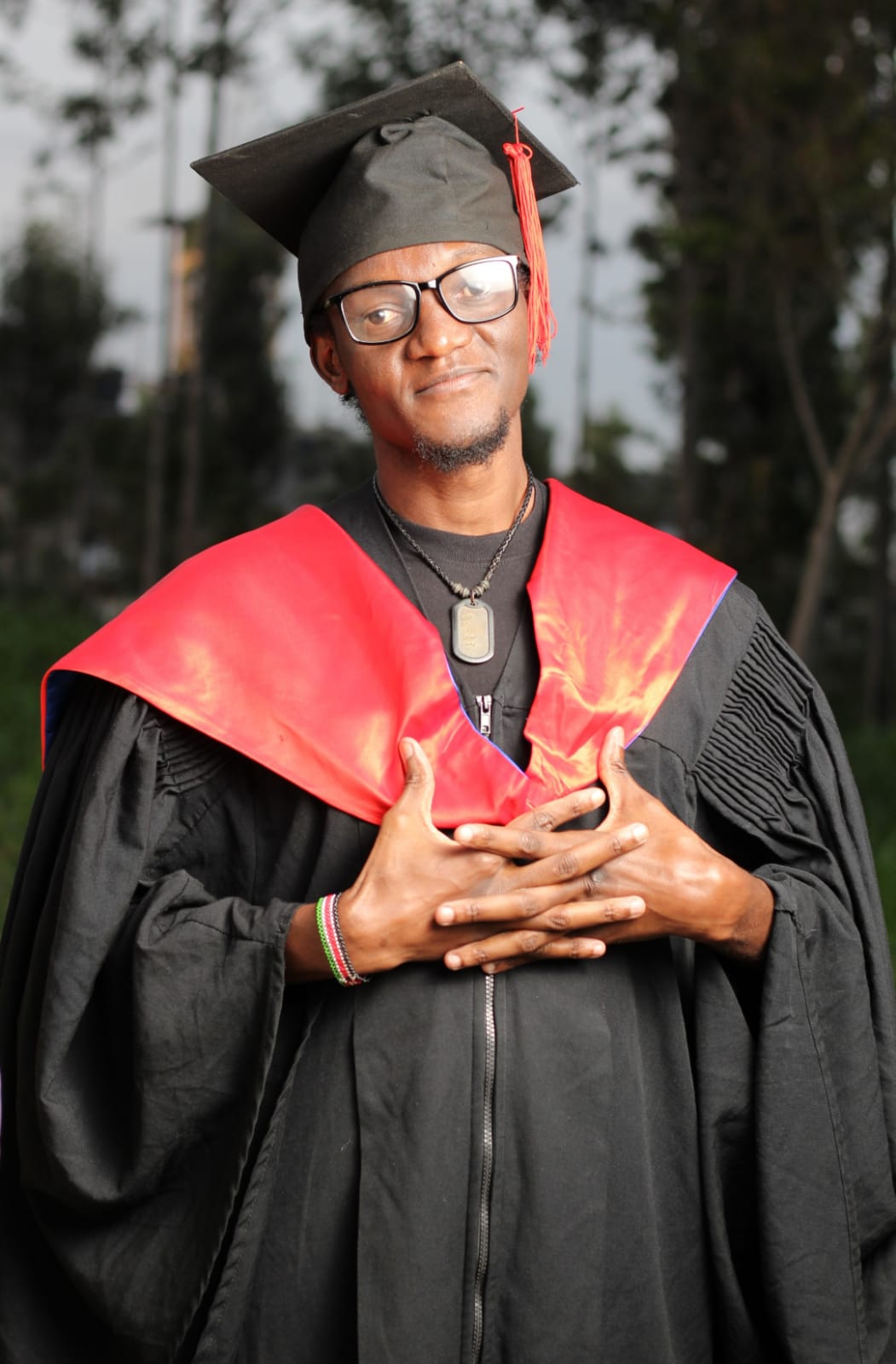 "A Ray of Hope: A Wish to Build a Better Future"