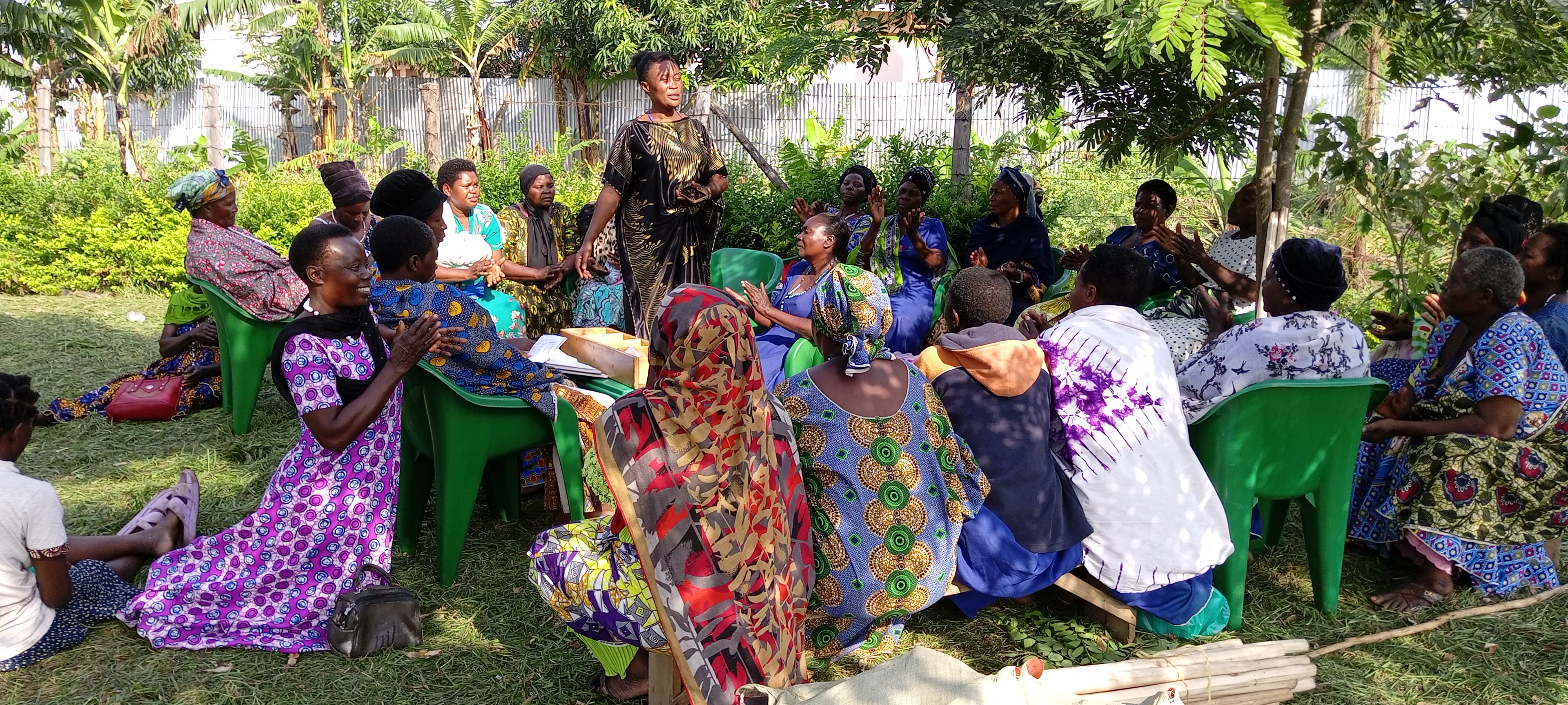 Enhancing Food Security and Nutrition through Kitchen Garden Water Reserve Tanks.
