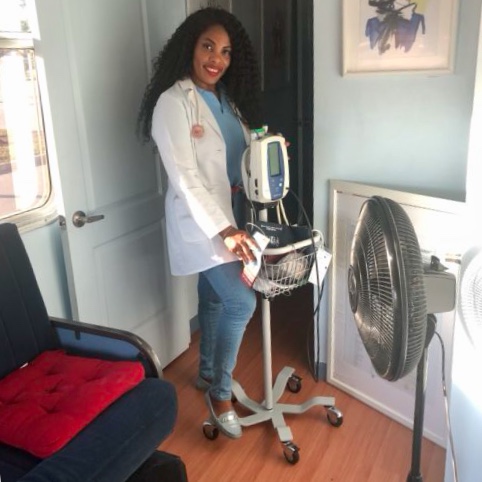 An EKG machine for my mobile clinic